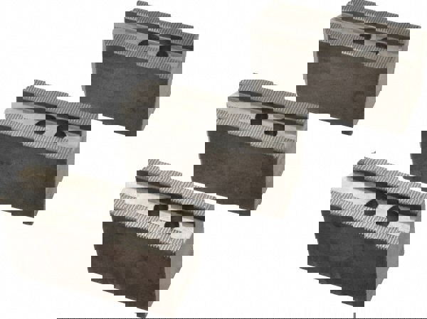 Soft Lathe Chuck Jaw: Serrated